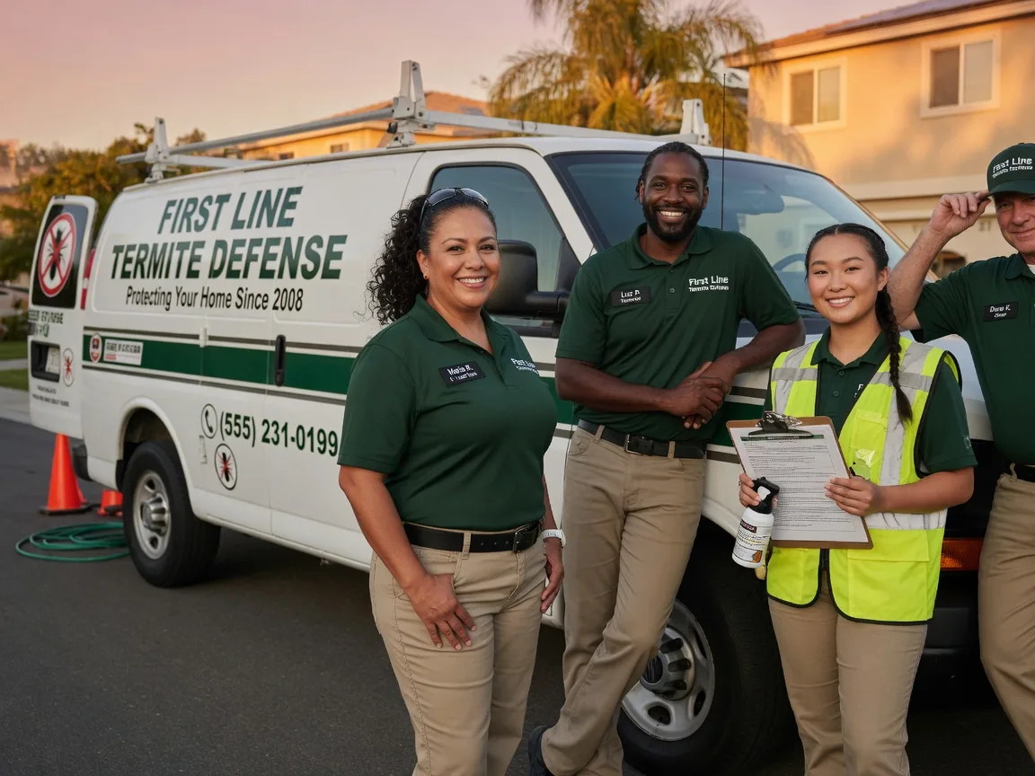 Termite Treatment company in Live Oak, CA